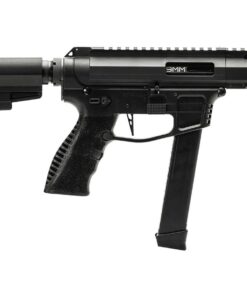 GForce Jawbone 9mm Semi-Auto Pistol with Threaded Barrel (Glock Magazine Compatible)