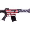 GForce GF25 12 Gauge AR-12 Shotgun with American Flag Finish