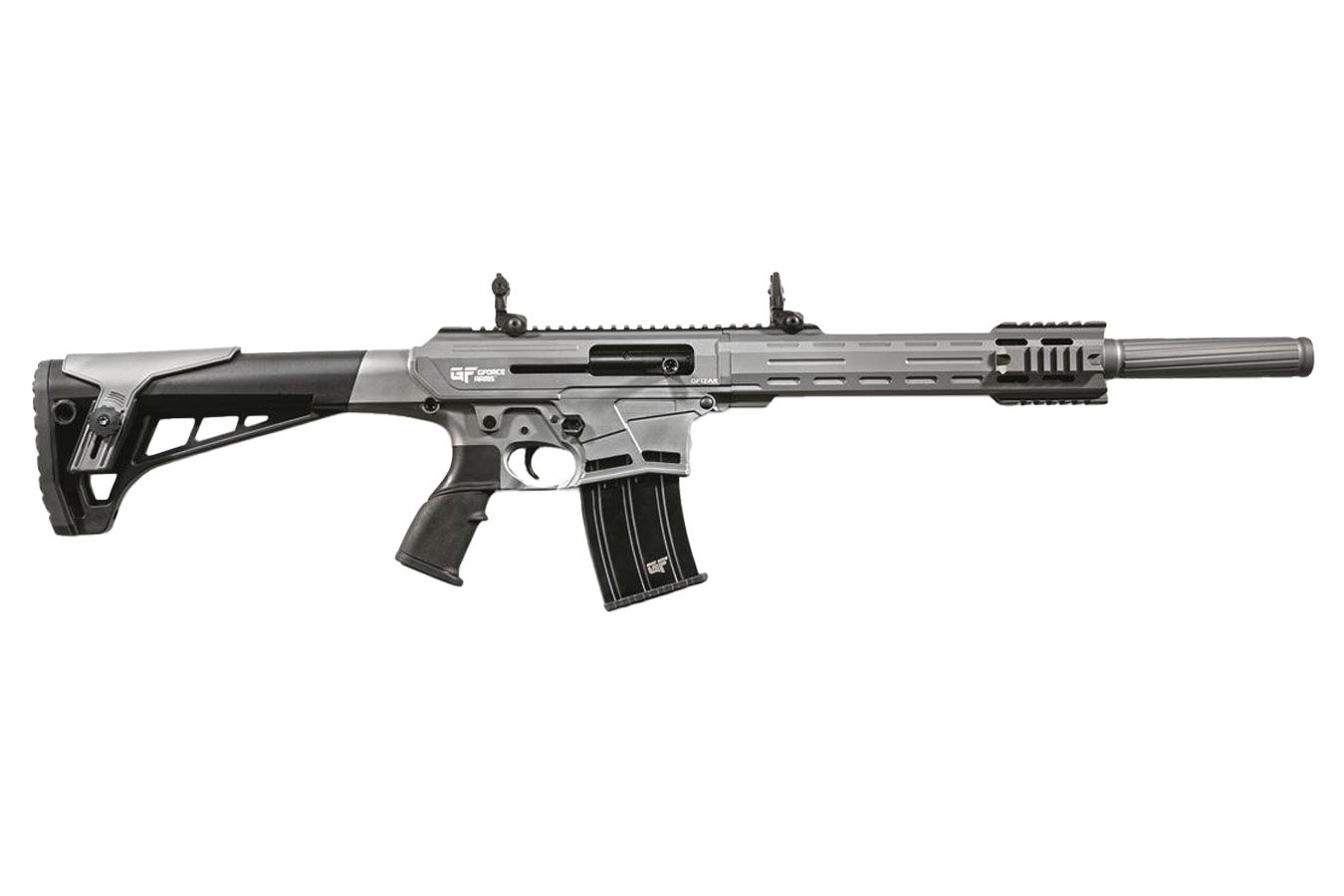GForce GF-12AR Semi-Automatic 12 Gauge Shotgun with Cerakote Tactical Gray Finish 1 24