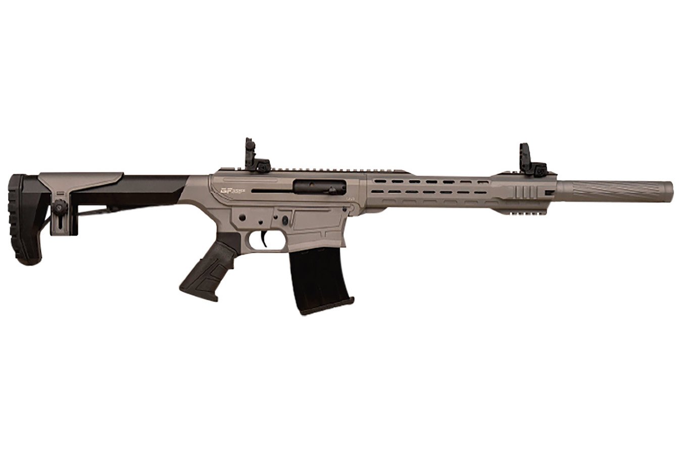 GForce GF25 12 Gauge Semi-Auto Shotgun with Adjustable Black Synthetic Stock 1 27