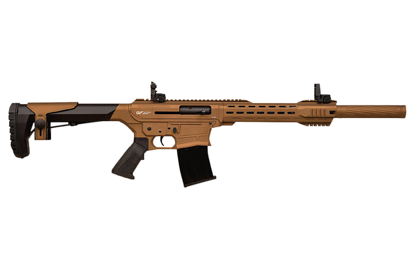 GForce GF25 12 Gauge Semi-Auto Shotgun with Adjustable Black Synthetic Stock 1 28