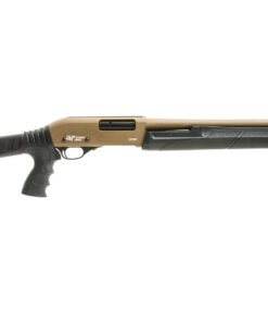 GForce GF2P 12 Gauge Pump Shotgun with 3rd Shell Holder on Receiver