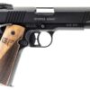 GForce Chronicle 1911 9mm Luger Pistol with Walnut Grips