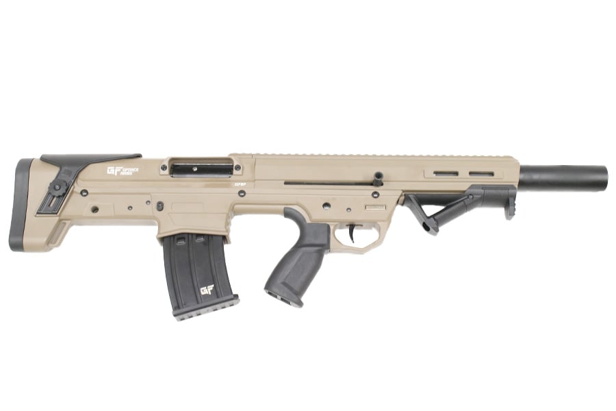 GForce GFBP Bullpup 12-Gauge Semi-Auto Shotgun with Flat Dark Earth Finish 1 3 2