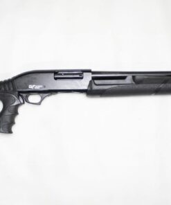 GForce GF2P 12-Gauge Police Trade-In Pump-Action Shotgun with Shell Carrier Stock