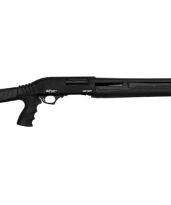 GForce GF2P 12 Gauge Pump Shotgun with 5rd Shell Carrier Stock