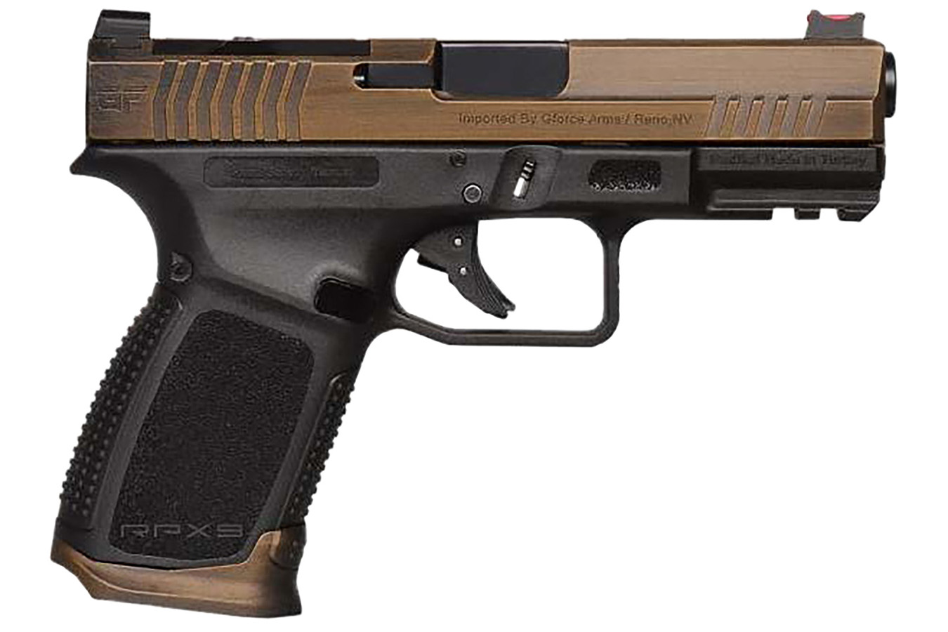 GForce Exodus 9mm Luger Pistol with Steel Barrel 1 5