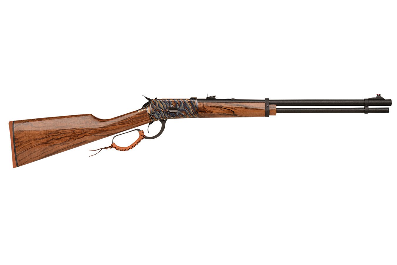 GForce Saddlehorn 30-30 Win Lever Action Rifle with Turkish Walnut Stock 1 A2