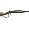 GForce Saddlehorn 357 Mag Lever Action Rifle with Green Synthetic Stock