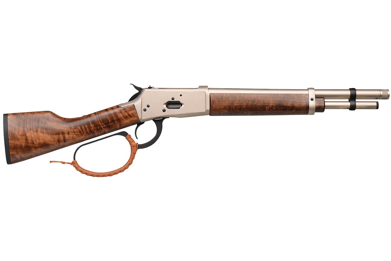 GForce Saddlehorn 357 Mag Lever Action with Turkish Walnut Stock & Forend 1 A6