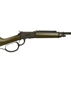 GForce Saddlehorn 44 Mag Lever Action Rifle with Green Synthetic Stock